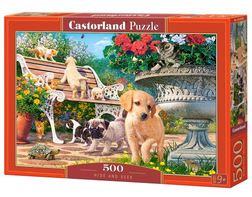Castorland B-53636 Hide and Seek Puzzle 500 Teile
