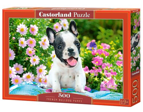 Castorland B-53650 French Bulldog Puppy Puzzle 500 Teile
