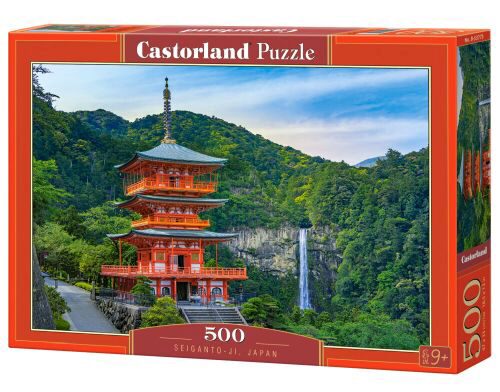 Castorland B-53773 Seiganto-ji, Japan Puzzle 500 Teile