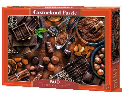 Castorland B-53902 Chocolate Treats Puzzle 500 Teile