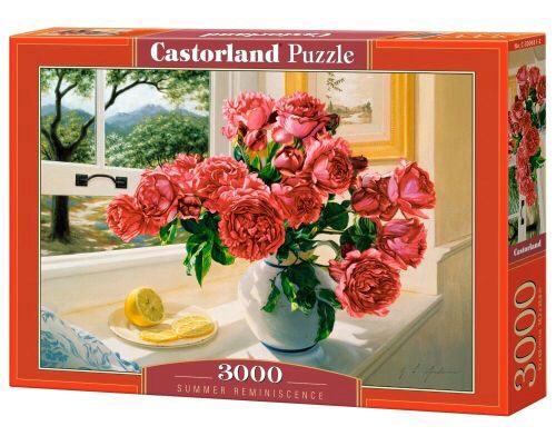 Castorland C-300631-2 Summer Reminiscence Puzzle 3000 Teile