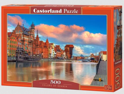 Castorland B-53933 Colors of Gdansk Puzzle 500 Teile