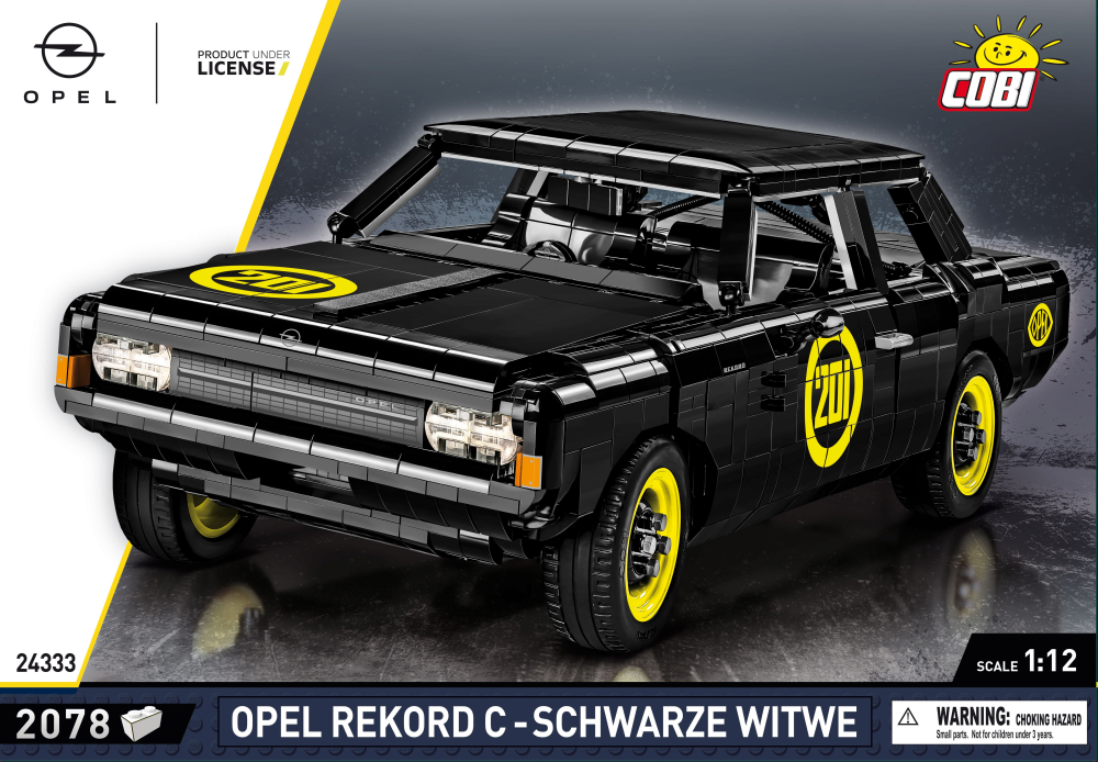 Cobi 24333 1:12 Opel Record C / 2078 pcs.