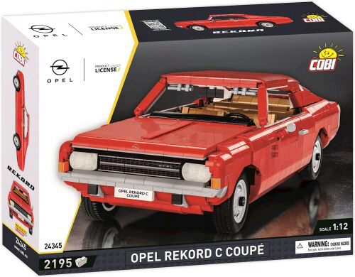 Cobi 24345 1:12 Opel Rekord C Coupé/2195 p.