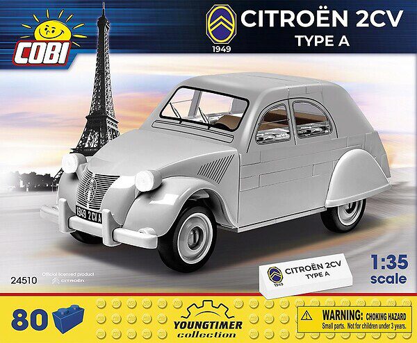 Cobi 24510 Citroën 2CV type A / 80 pcs.