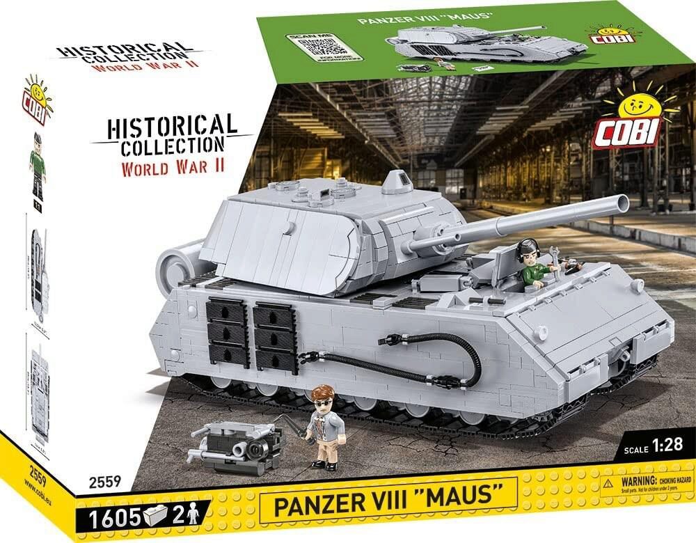 Cobi 2559 Panzer VIII Maus / 1605 pcs.
