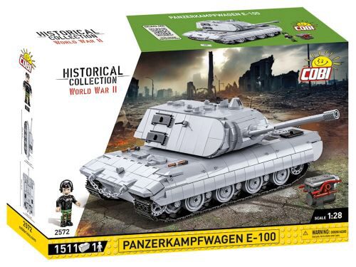 Cobi 2572 Panzerkampfwagen E-100/1511 pcs