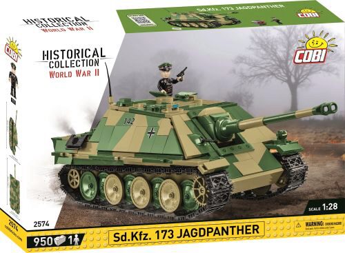 Cobi 2574 Jagdpanther Sd.Kfz.173/ 950 pcs 