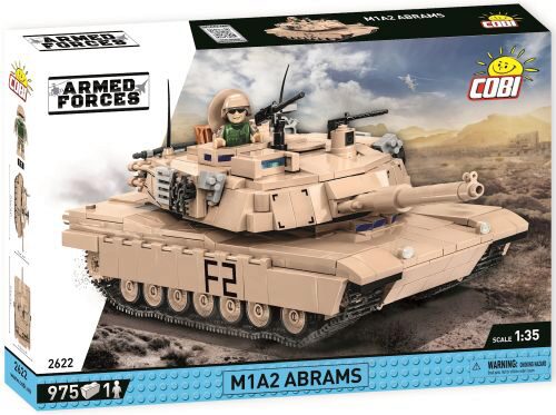 Cobi 2622 M1A2 Abrams / 975 pcs.