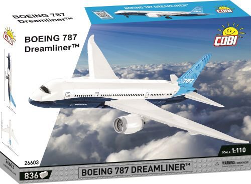 Cobi 26603 Boeing 787 Dreamliner / 836 pcs