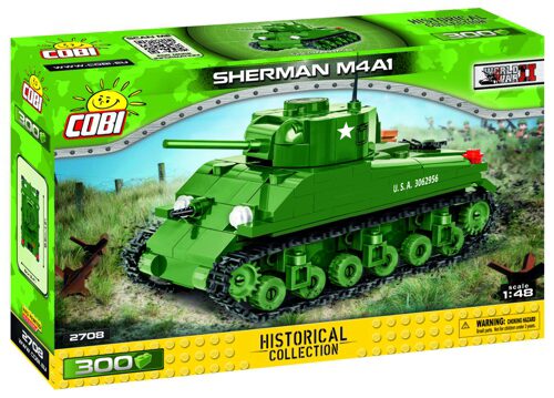 Cobi 2708 Sherman M4A1 / 300 pcs.