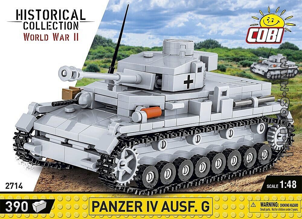 Cobi 2714 Panzer IV Ausf. D / 389 pcs.