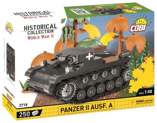 Cobi 2718 Panzer II Ausf. A / 250 pcs.