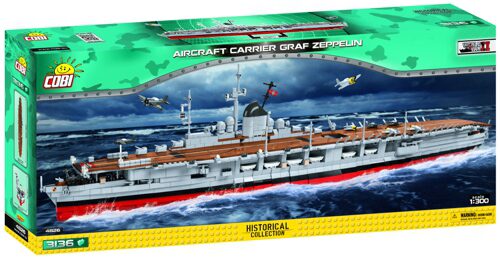 Cobi 4826 WoWS Graf Zeppelin / 3136 pcs.