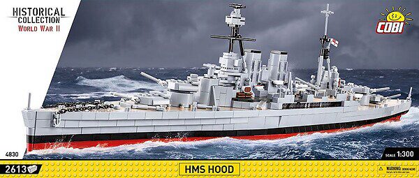 Cobi 4830 HMS Hood / 2620 pcs.