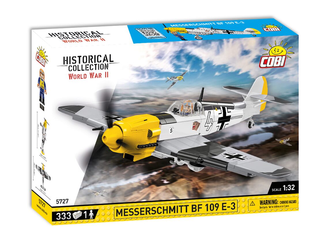 Cobi 5727 Messerschmitt Bf 109 E-3/ 333 p.