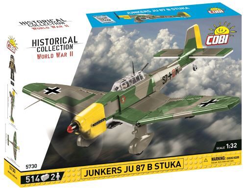 Cobi 5730 Junkers Ju 87 B Stuka / 514 pcs.