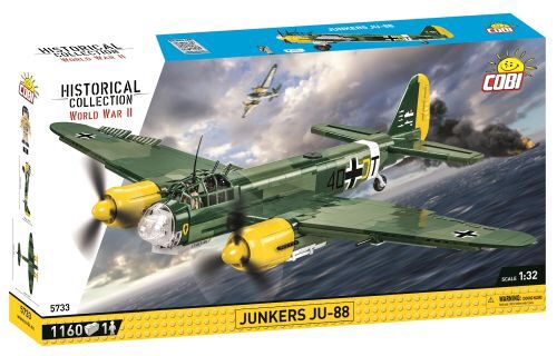 Cobi 5733 Junkers Ju 88 / 1160 pcs.