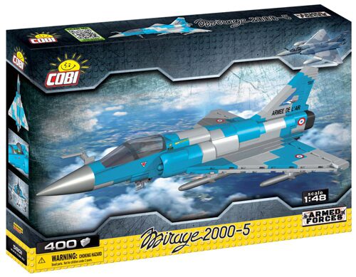 Cobi 5801 Mirage 2000-5 1:48 / 400 pcs.