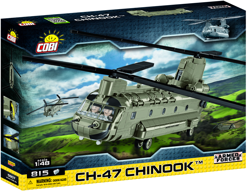 Cobi 5807 Boeing CH-47 Chinook / 815 pcs.