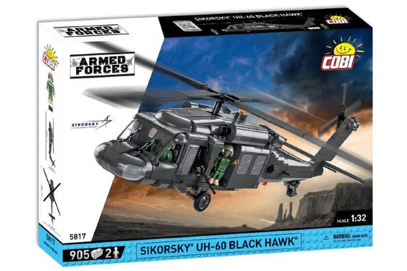 Cobi 5817 UH-60 Black Hawk / 905 pcs. (Sikorsky S-70)