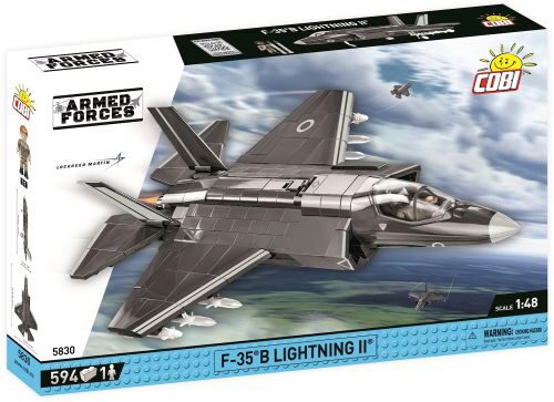 Cobi 5830 F-35B Lightning II / 594 pcs.