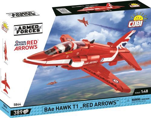 Cobi 5844 BAe Hawk T1 / 389 pcs.  Red Arrows 