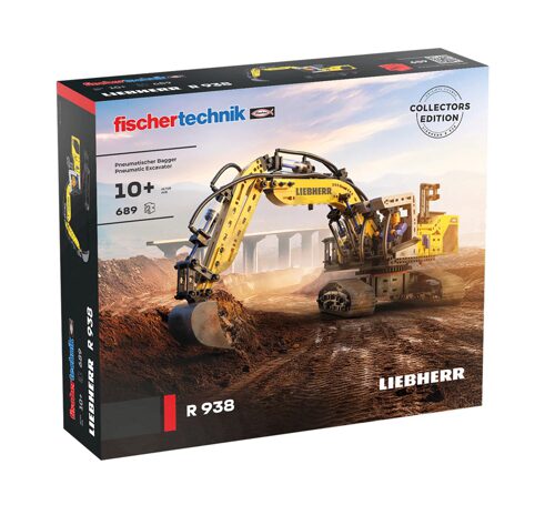 fischertechnik 576450 Liebherr R938