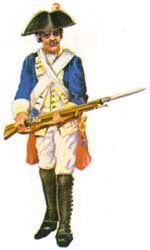 Prince August 401 Zinngiessform Musketier mit Gewehr Preussen 18. Jh.
