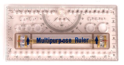 Novatec 8000-01 Multipurpose Ruler