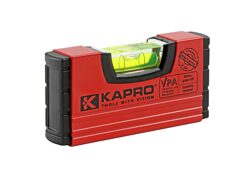 Kapro 246-MAGNETIC Wasserwaage Handy 10  Länge 10 cm, mit Magnet