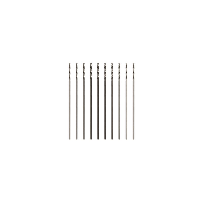 Modelcraft PDR1910/05 HSS Drill Bits 0.5mm (10)