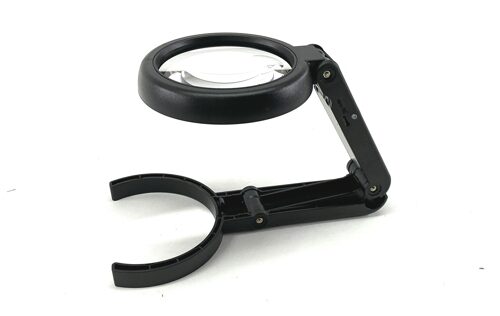 LightCraft LC1950 Handlupe mit LED-Beleuchtung USB