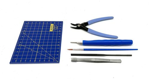 Modelcraft PTK1006 Modellbau Werkzeug Sortiment 6tlg