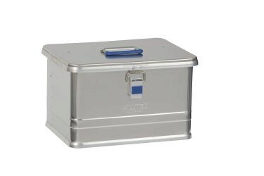Alutec 11695 Aluminiumbox Comfort 30 Extra stabil 1mm Alu  430 x 335 x 273 mm