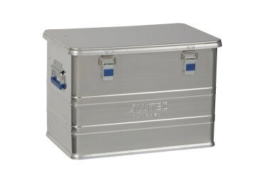 Alutec 11697 Aluminiumbox Comfort 73 Extra stabil 1mm Alu  580 x 385 x 398 mm