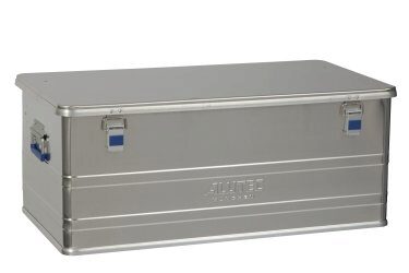 Alutec 11699 Aluminiumbox Comfort 140 Extra stabil 1mm 900 x 495 x 367 mm