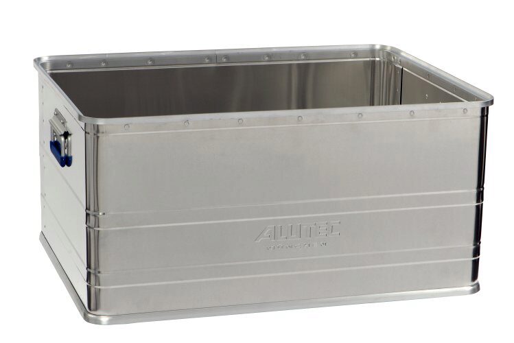 Alutec 15145 Aluminiumbox Logic 145 Transportbox 768 x 575 x 370 mm