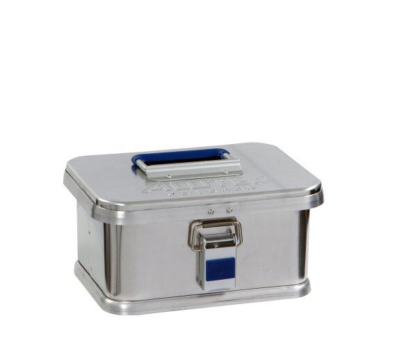 Alutec 12006 Aluminiumbox Comfort 6 Universalbox 1.0 mm  280 x 215 x 150 mm