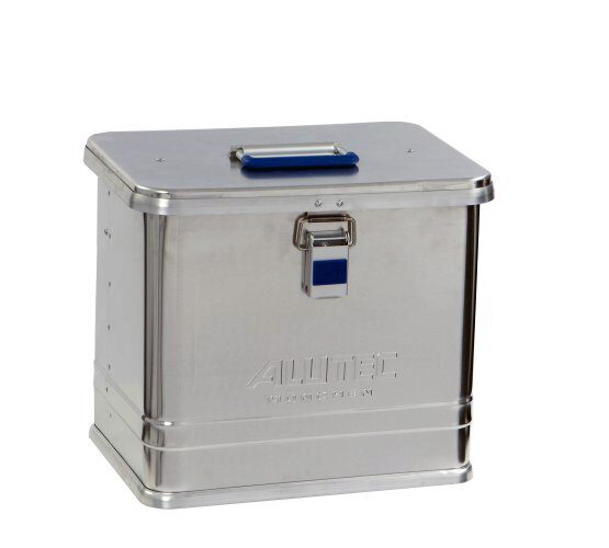Aluminiumbox Alubox Transportkiste Typ CLASSIC 93 Liter 775 x 385 x 375 mm 