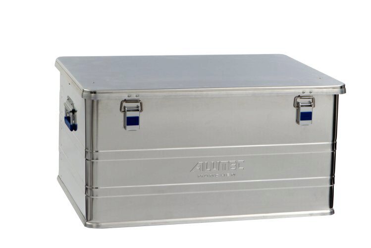 Alutec 12157 Aluminiumbox Comfort 157 Universalbox 1.0 mm  782 x 585 x 398 mm