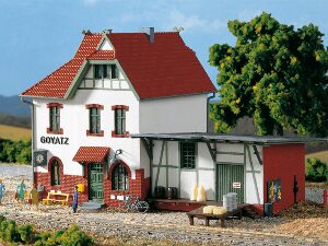 Auhagen 11347 Bahnhof Goyatz 