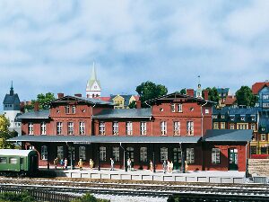 Auhagen 11380 Bahnhof Neupreussen 