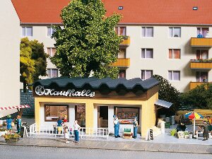 Auhagen 11406 Kaufhalle 