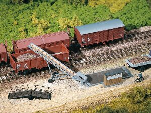 Auhagen 11414 Ladestrassenausstattung 