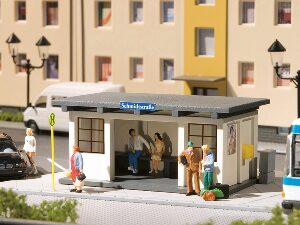 Auhagen 11419 Buswartehäuschen