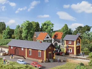 Auhagen 11435 Bahnhof Steinbach mit Wasserhaus