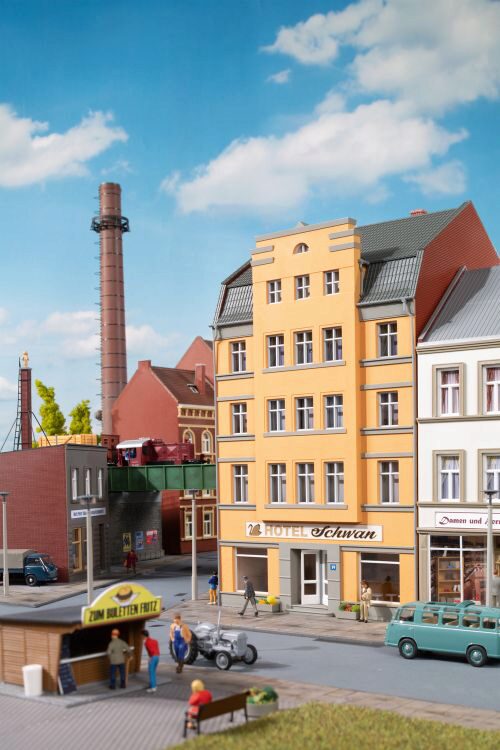 Auhagen 11471 H0 Stadthaus Schmidtstraße 39