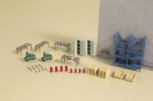 Auhagen 41666 H0 Werkstattausstattung