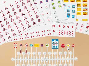 Auhagen 42601 Strassenverkehrszeichen 